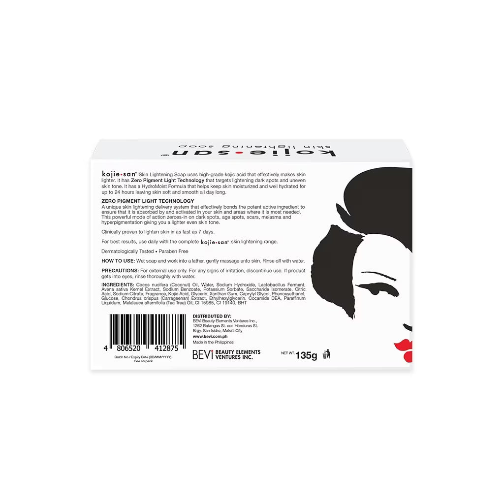Kojie San - Skin Lightening Soap With Hydromoist