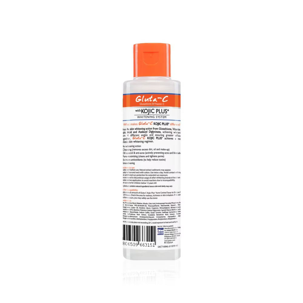 Kojic Plus Acne Control Toner