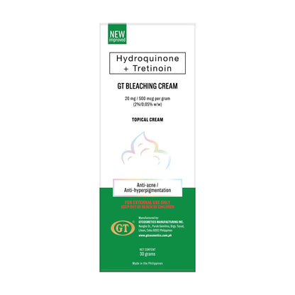 GT Bleaching Anti Acne Cream