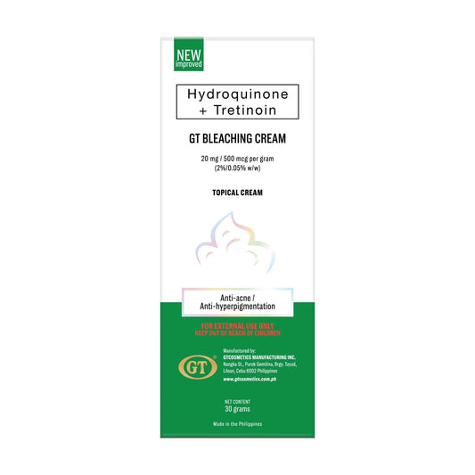 GT Bleaching Anti Acne Cream