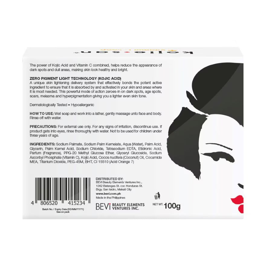 Kojie San + Vitamin C Soap