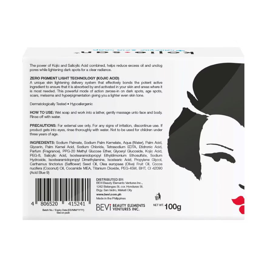 Kojie San + Salicylic Acid Soap