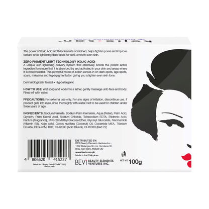 Kojie San + Niacinamide Soap