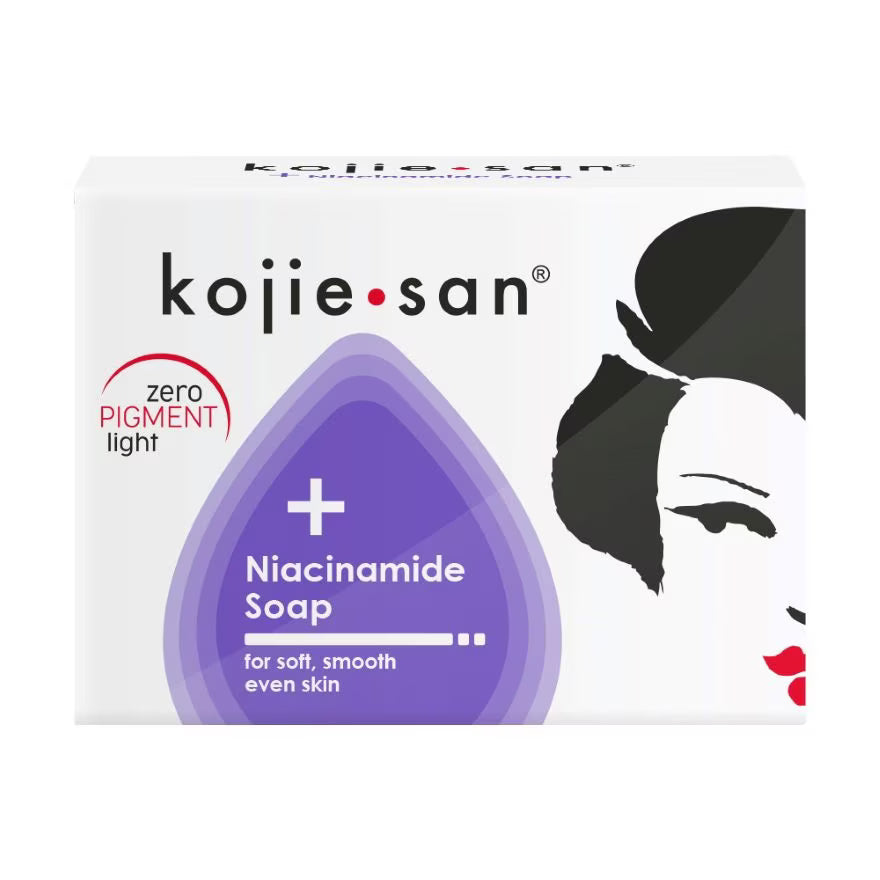 Kojie San + Niacinamide Soap