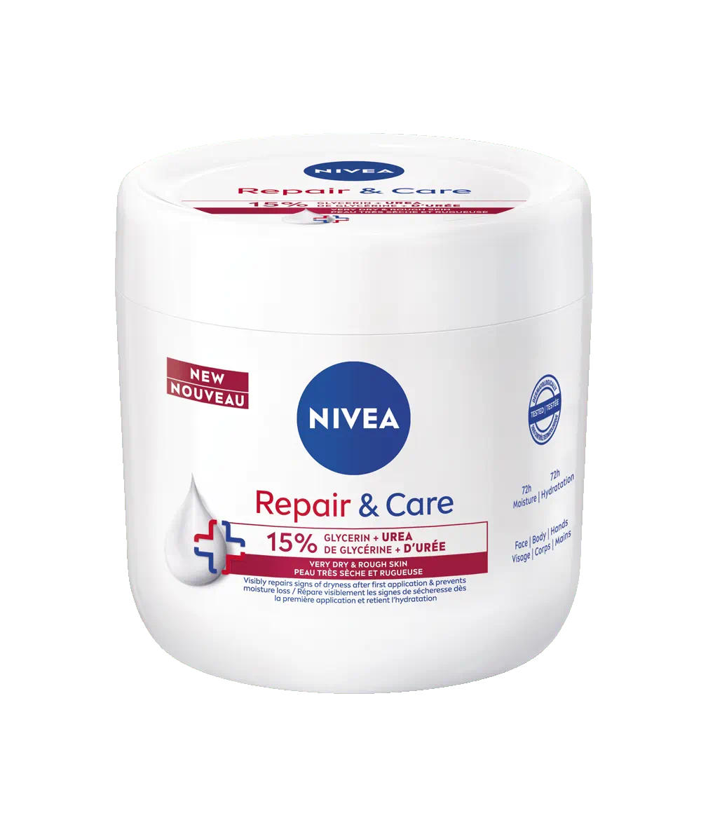 Crème Repair and Care 15% Glycérine + Urée