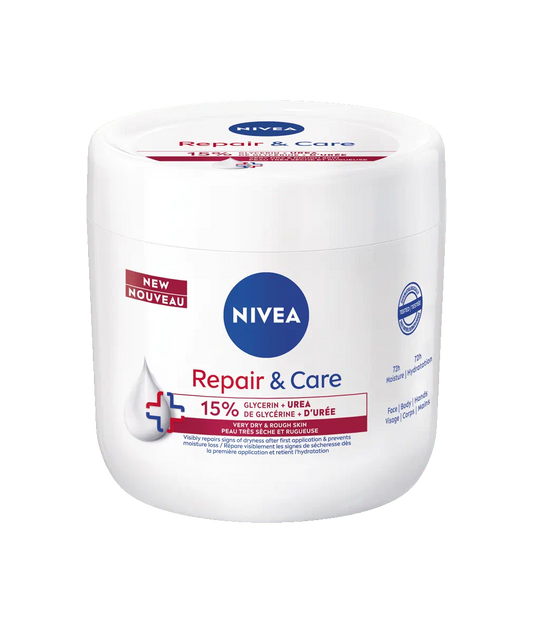 Crème Repair and Care 15% Glycérine + Urée