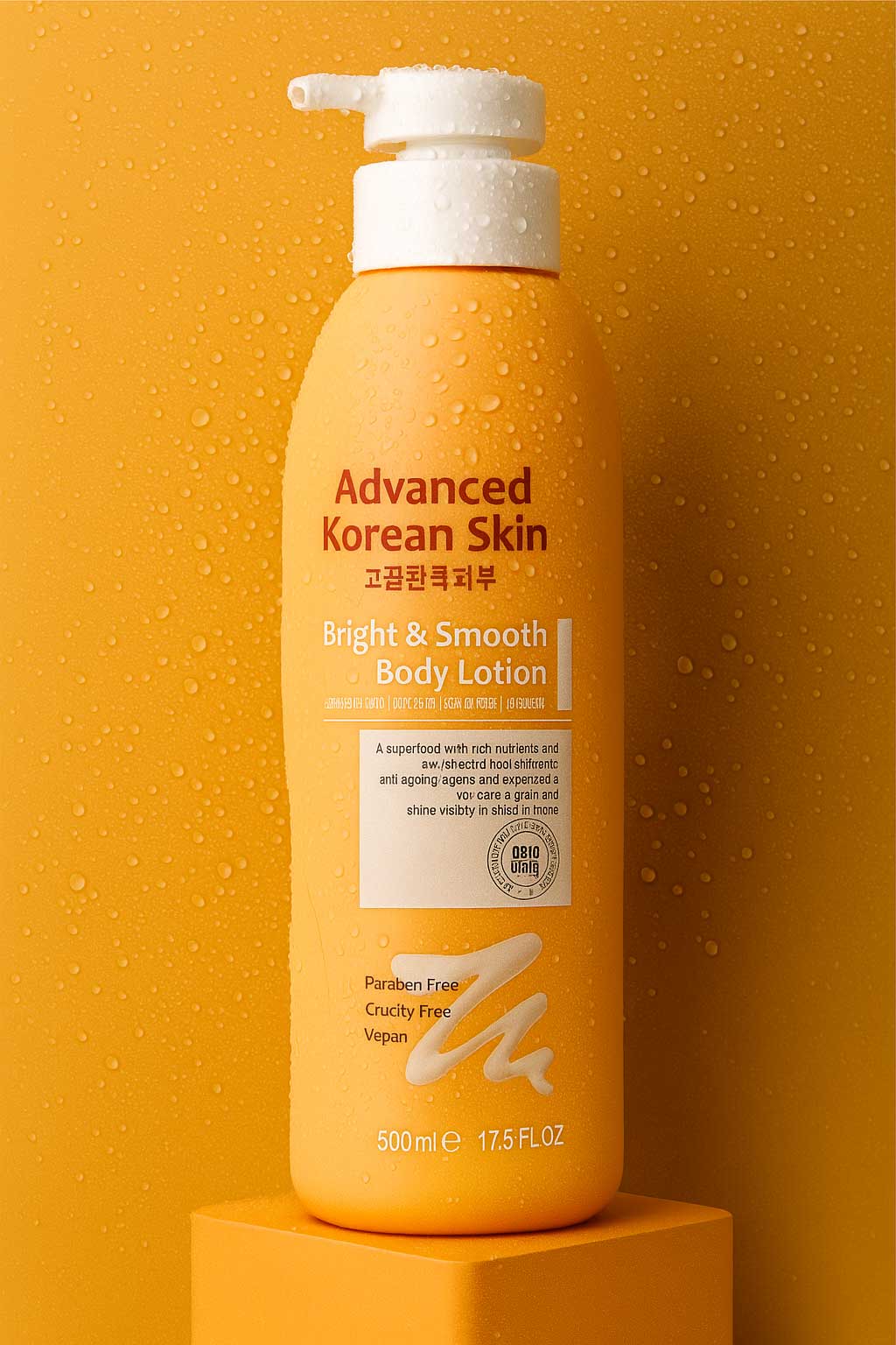 Advanced Korean Skin Bright & Smooth Lotion