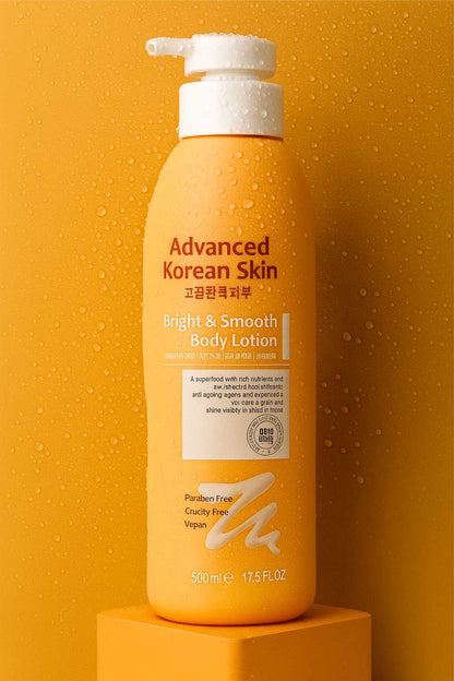 Advanced Korean Skin Bright & Smooth Lotion