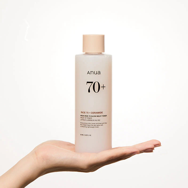 Rice 70 Glow Milky Toner