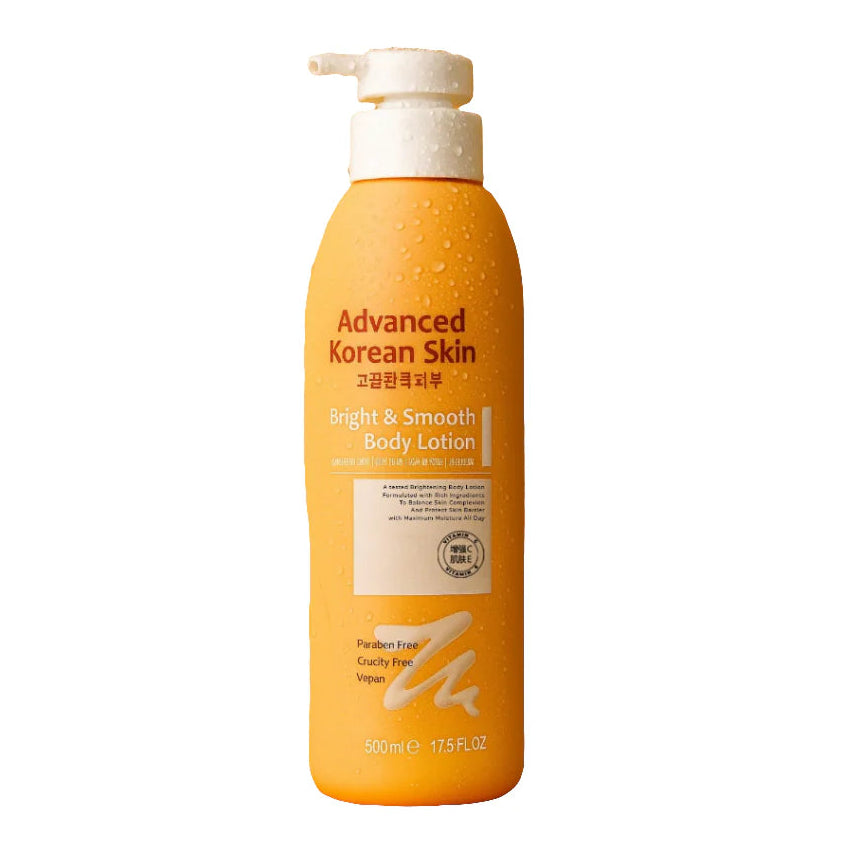 Advanced Korean Skin Bright & Smooth Lotion