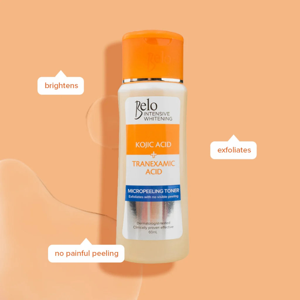 Kojic Acid + Tranexamic Acid Micropeeling Toner
