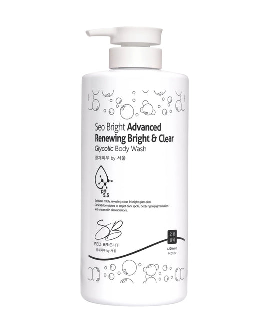 Advanced Renewing Bright & Clear Glycolic Body Wash