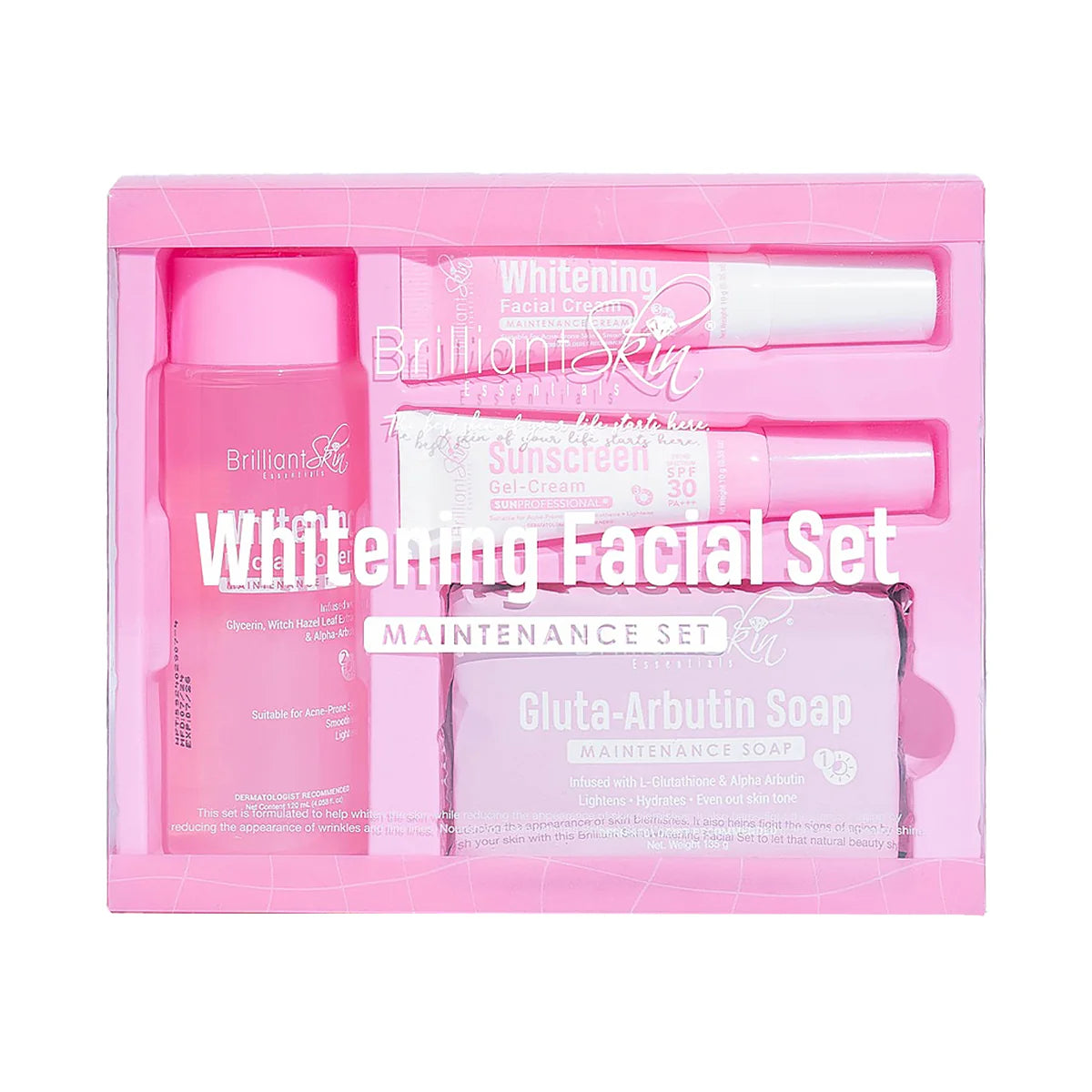 Whitening Facial Set