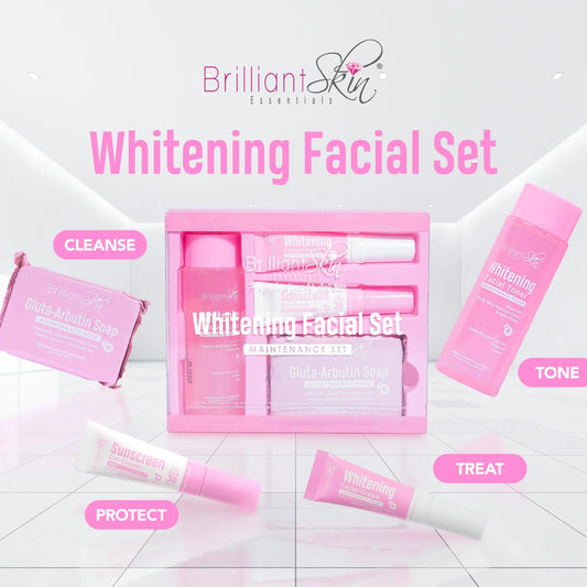 Whitening Facial Set