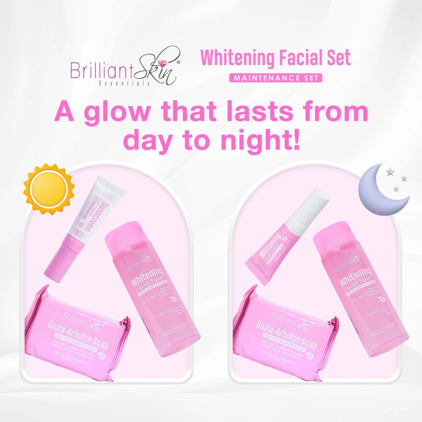 Whitening Facial Set
