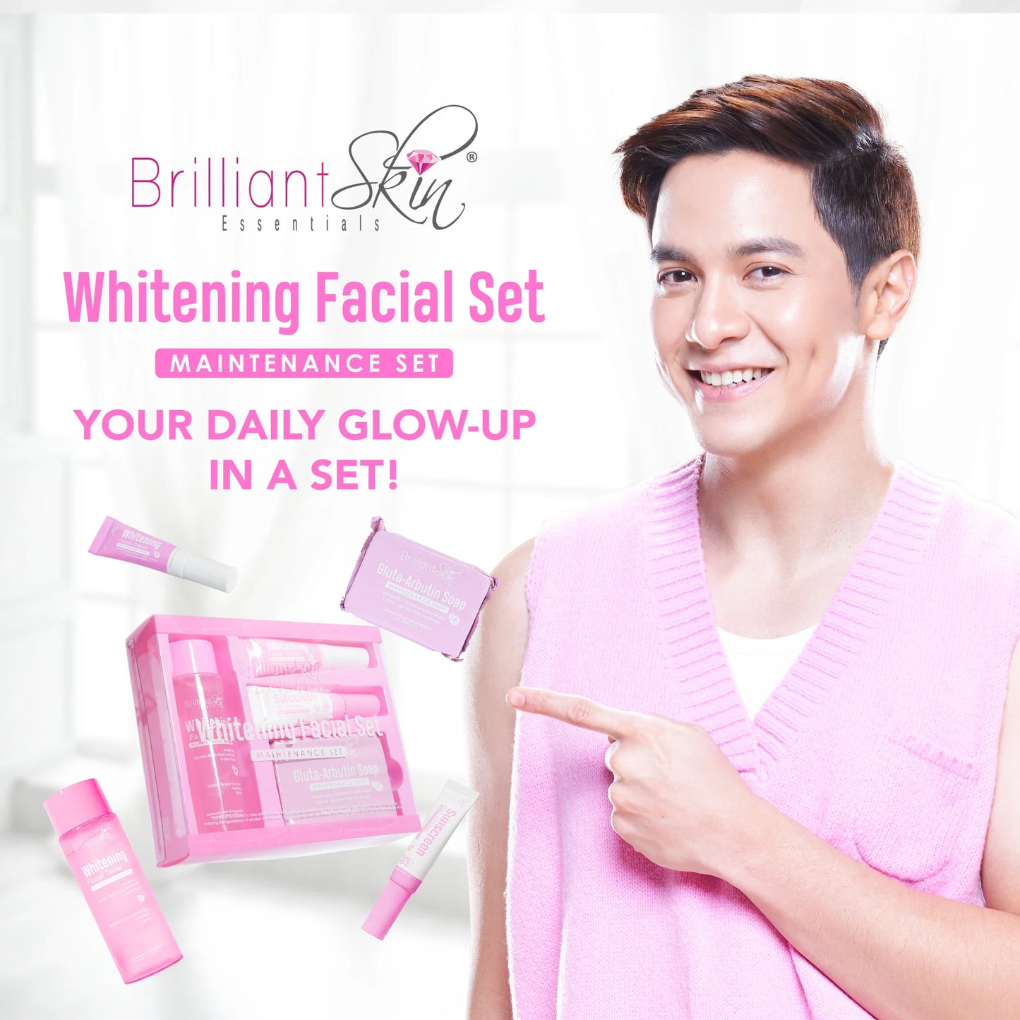 Whitening Facial Set