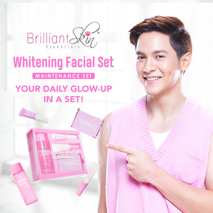 Whitening Facial Set