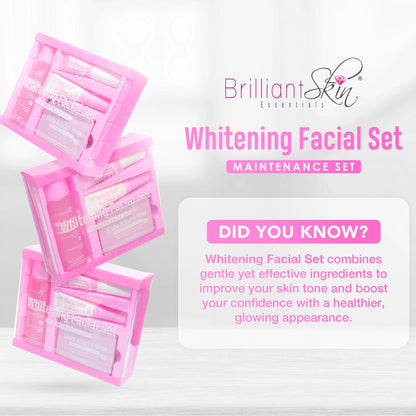 Whitening Facial Set