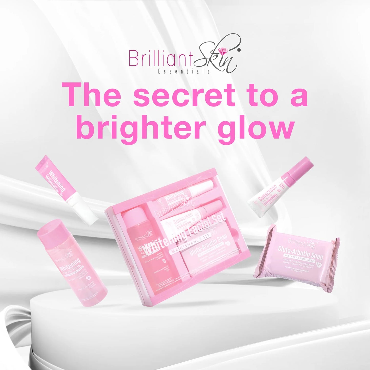 Whitening Facial Set