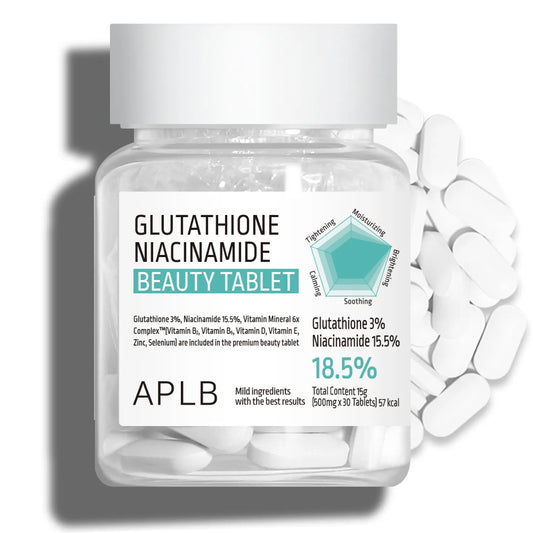 Glutathione Niacinamide Beauty Tablet