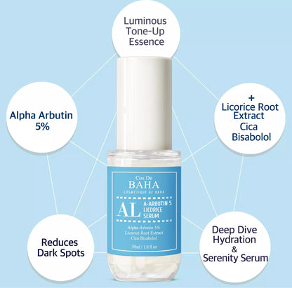 AL Alpha Arbutin Licorice Serum