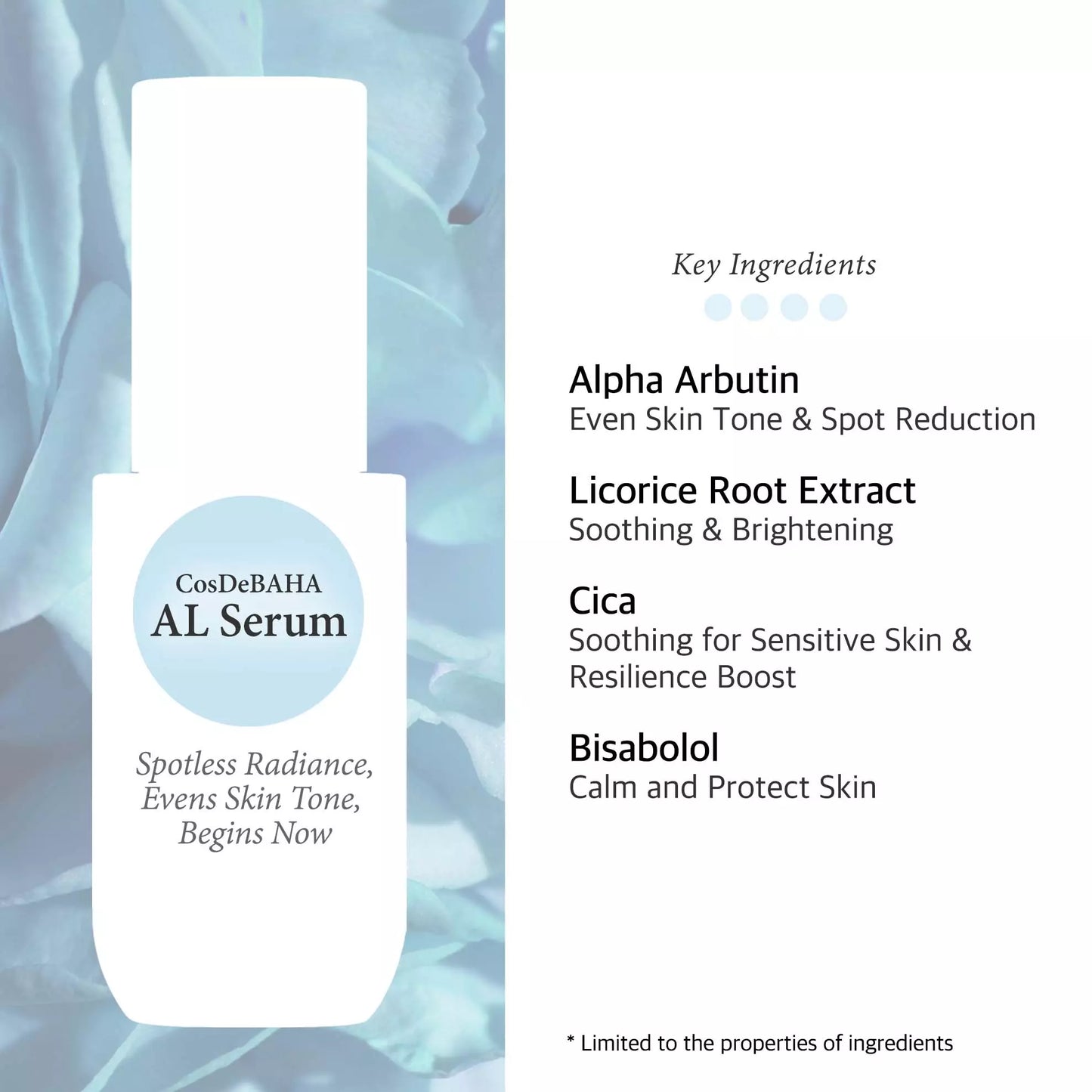 AL Alpha Arbutin Licorice Serum