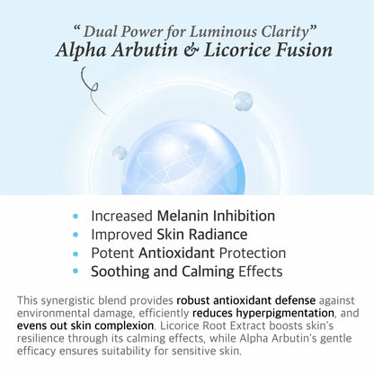 AL Alpha Arbutin Licorice Serum