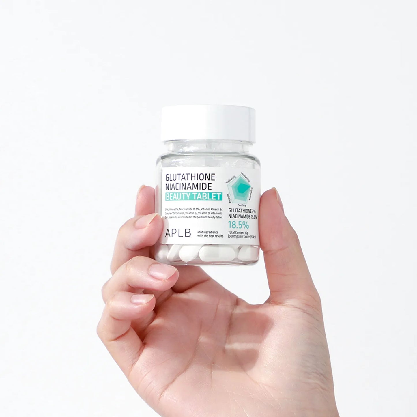 Glutathione Niacinamide Beauty Tablet