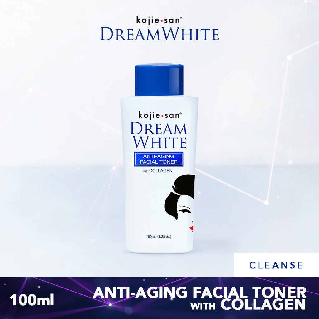 Kojie San - Dream White Anti-Aging Facial Toner with Collagen