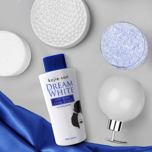 Kojie San - Dream White Anti-Aging Facial Toner with Collagen