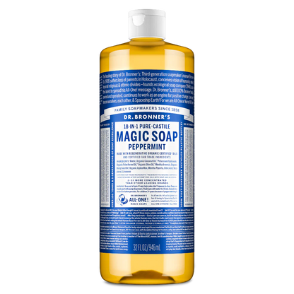 Peppermint Pure-Castile Magic Soap