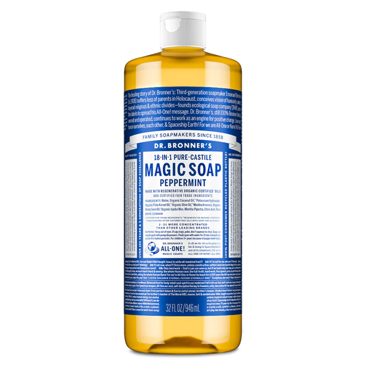 Peppermint Pure-Castile Magic Soap