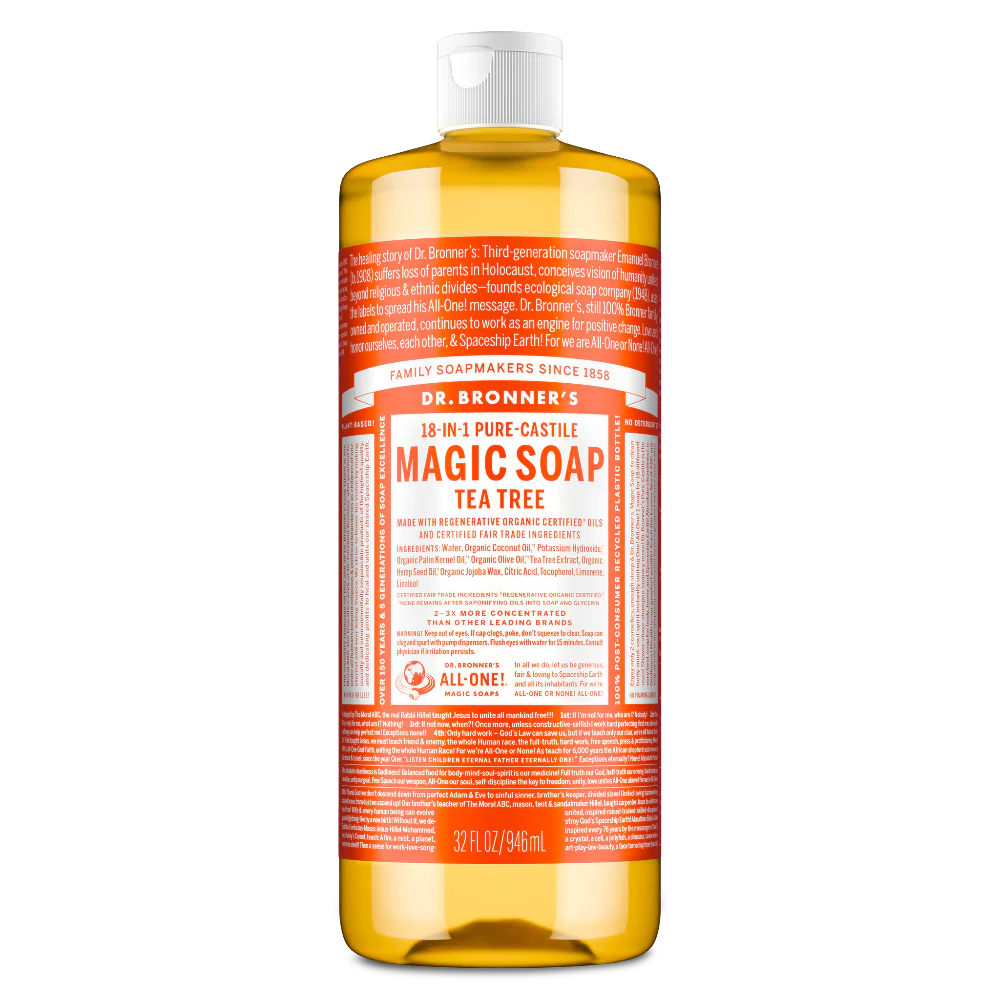 Tea Tree Pure-Castile Magic Soap
