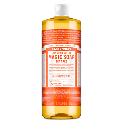 Tea Tree Pure-Castile Magic Soap
