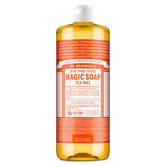 Tea Tree Pure-Castile Magic Soap