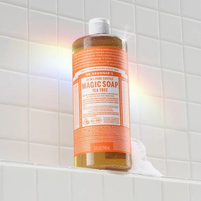 Tea Tree Pure-Castile Magic Soap