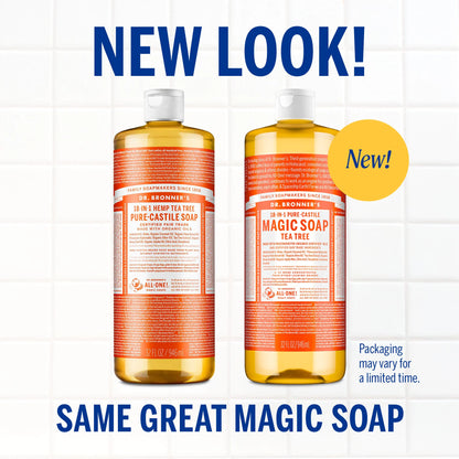 Tea Tree Pure-Castile Magic Soap