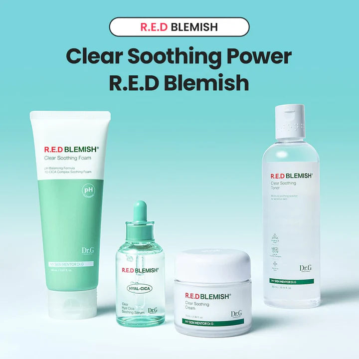 R.E.D Blemish Clear Hyal Cica Soothing Serum