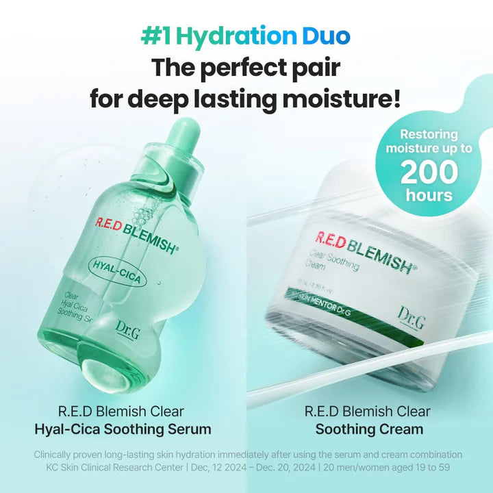 R.E.D Blemish Clear Hyal Cica Soothing Serum