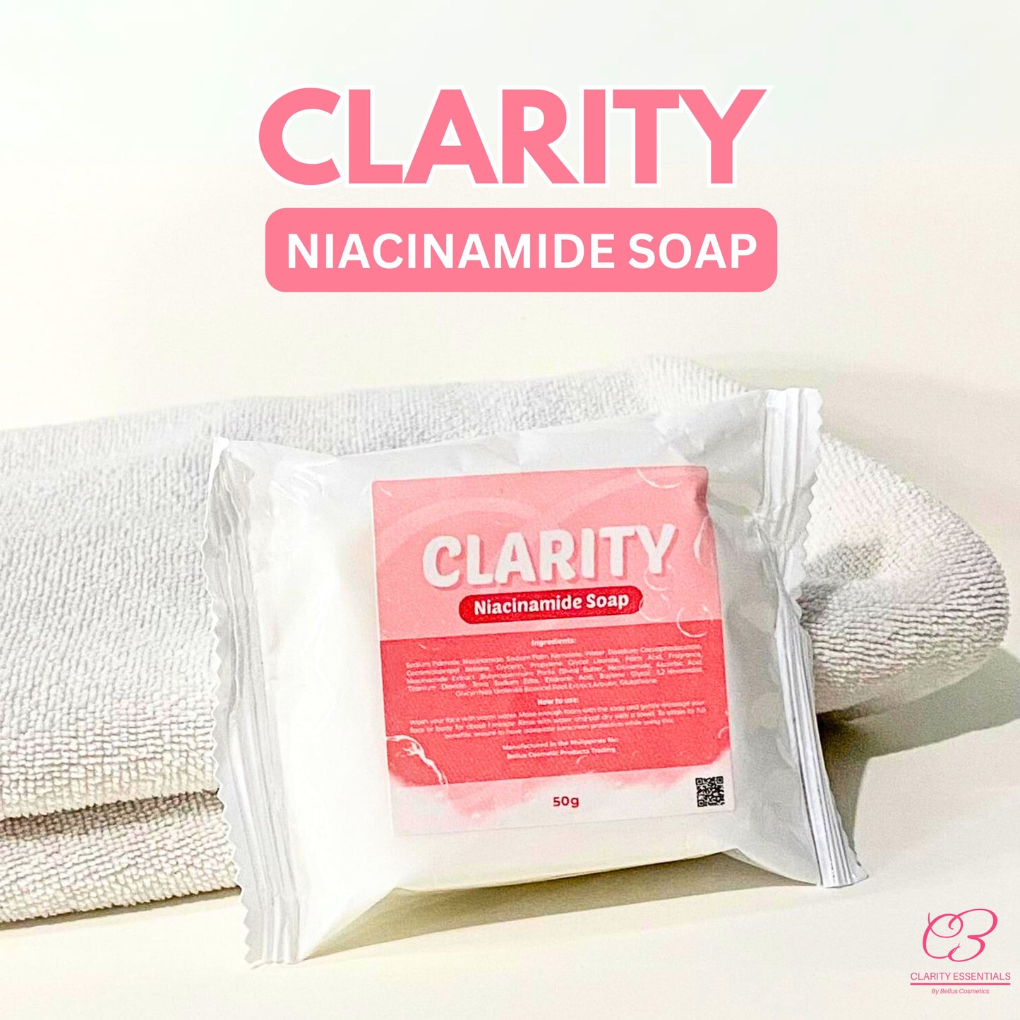 Clarity Niacinamide Soap