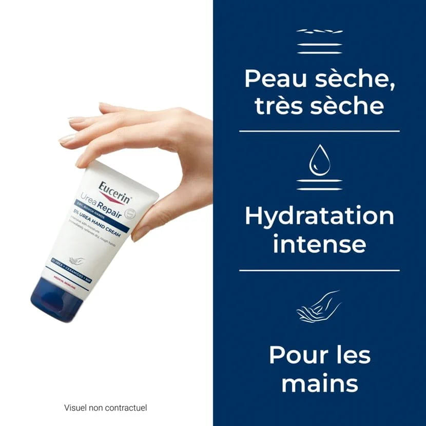 Urea Repair Crème Mains 5% d'Urée
