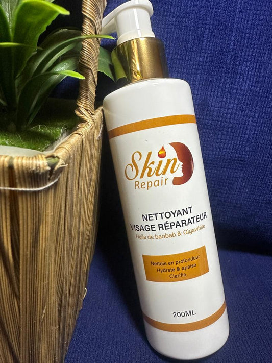 Nettoyant visage réparateur