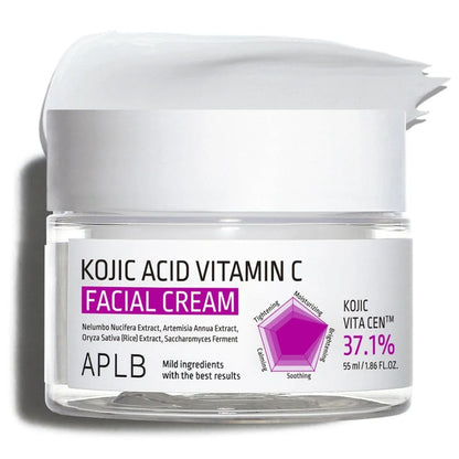 Kojic Acid Vitamin C Facial Cream