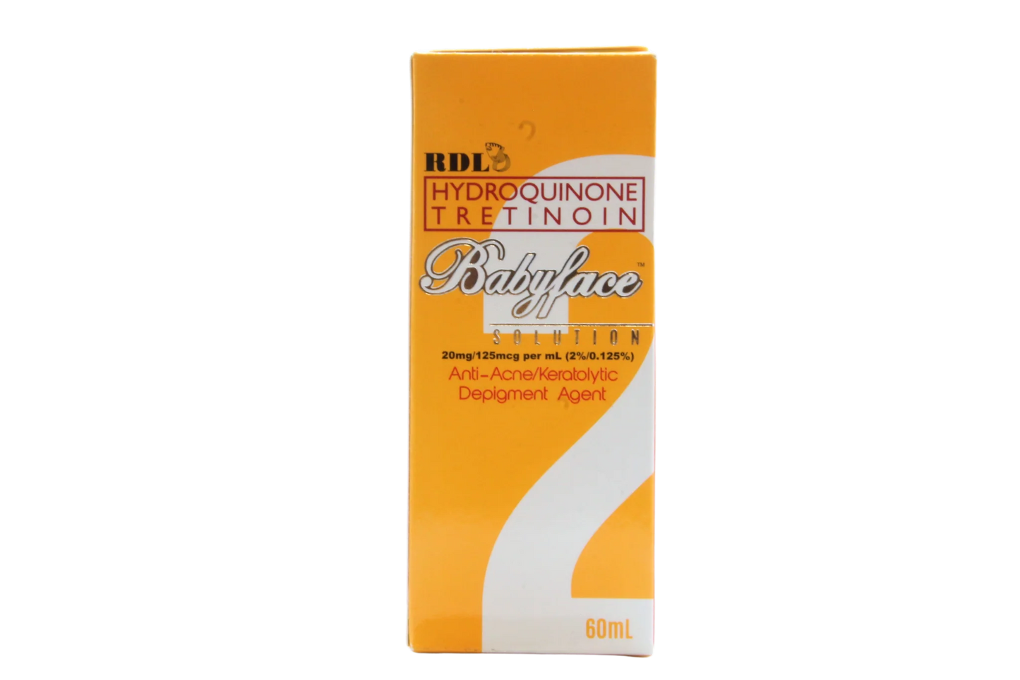 Hydroquinone Tretinoin Babyface Solution n°2