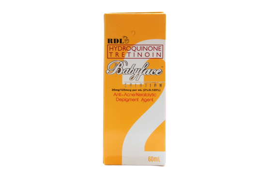 Hydroquinone Tretinoin Babyface Solution n°2