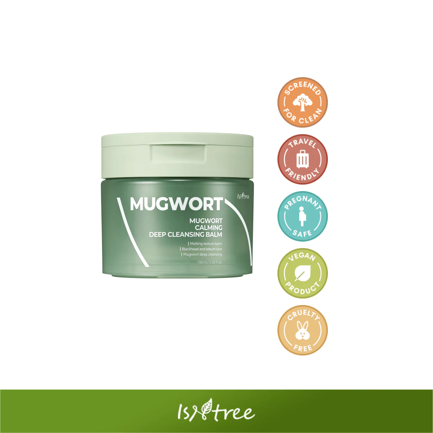 Mugwort Calming Deep Cleansing Balm