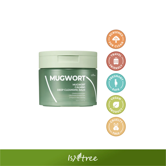 Mugwort Calming Deep Cleansing Balm