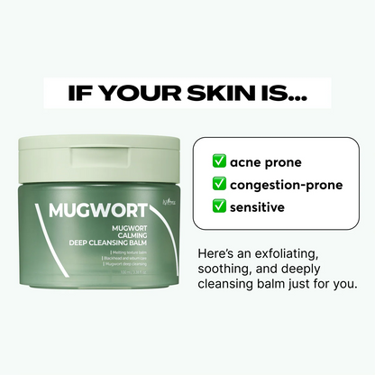 Mugwort Calming Deep Cleansing Balm