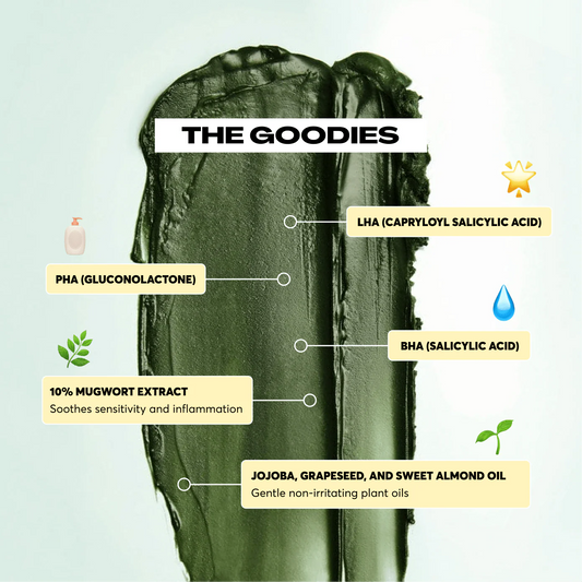 Mugwort Calming Deep Cleansing Balm