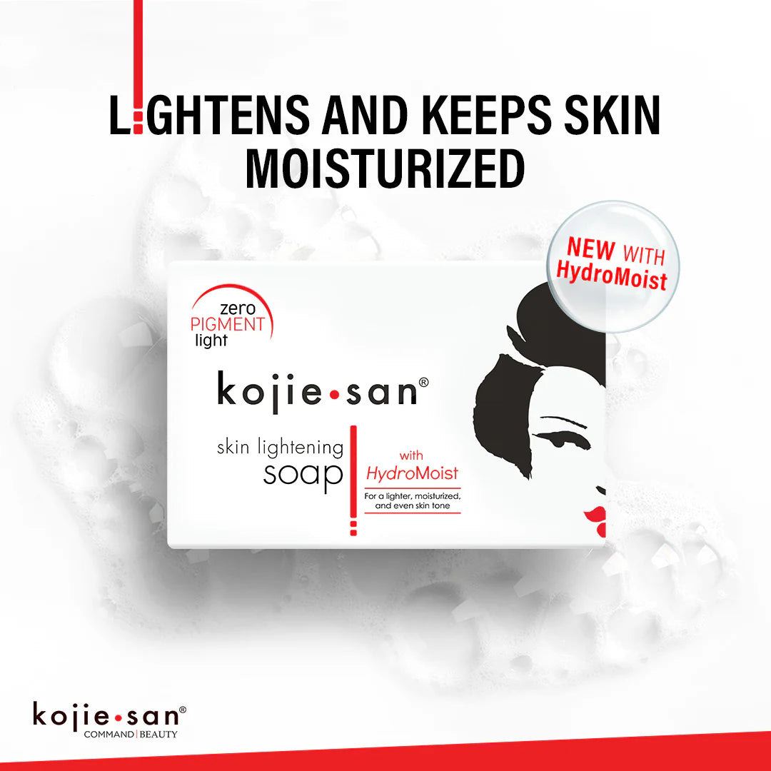 Kojie San - Skin Lightening Soap With Hydromoist